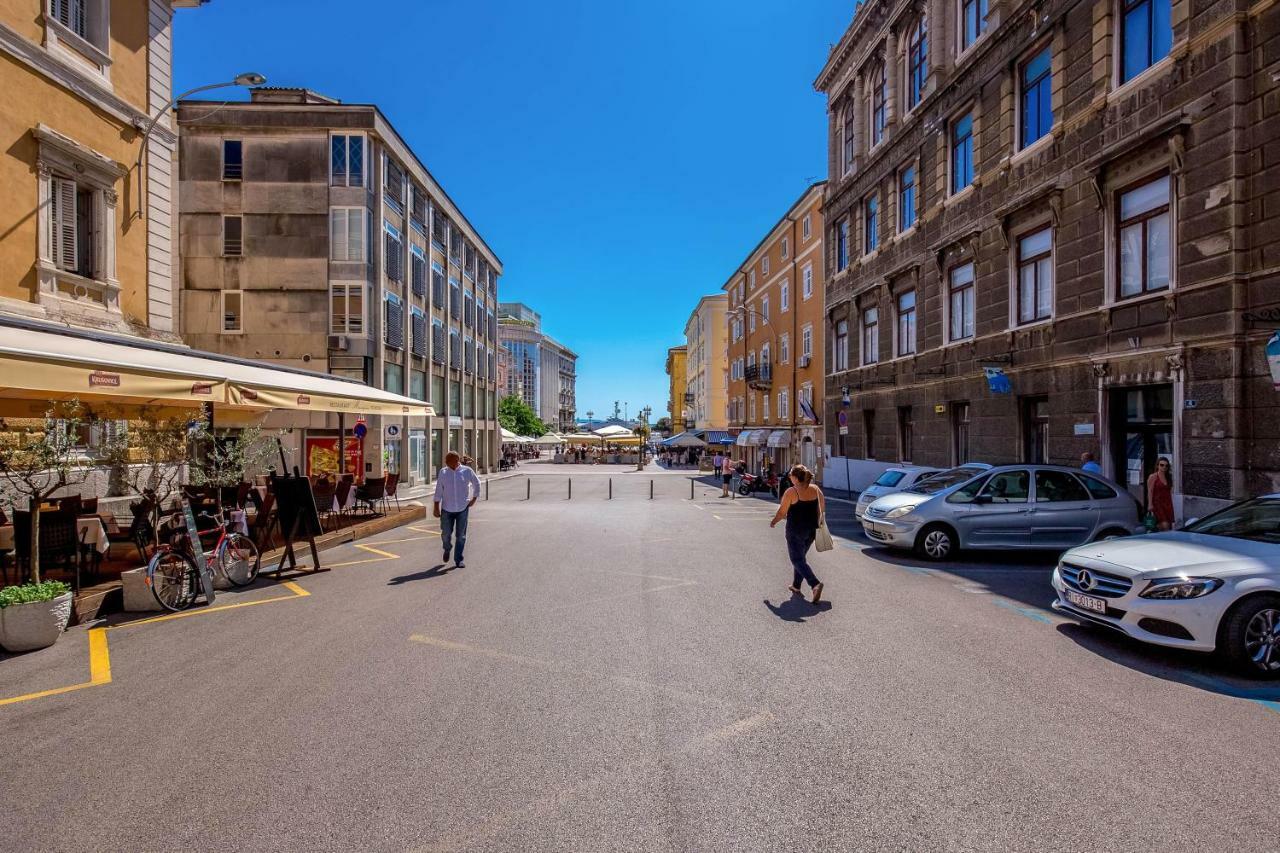 Apartment Wow Rijeka Ngoại thất bức ảnh